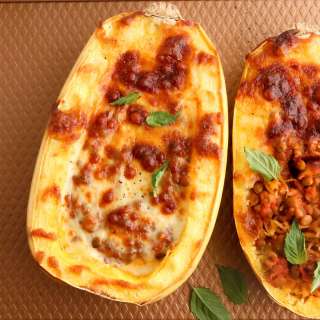 Stuffed Spaghetti Squash