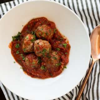 Make Ahead Meatballs (Paleo, Gluten Free, Whole 30)