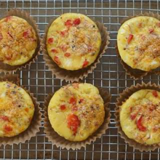 Healthy Breakfast Make Ahead Egg Muffins