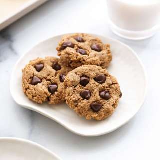 Peanut Butter Protein Cookies