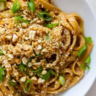 Easy Peanut Noodles