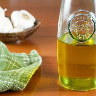 Garlic-Infused Olive Oil