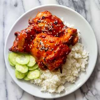 Korean Chicken Thighs