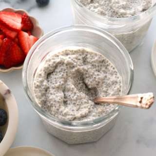 Protein Chia Pudding (No Protein Powder!)