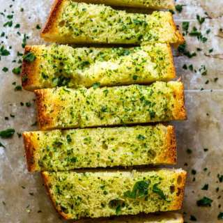 Easy Garlic Bread Recipe