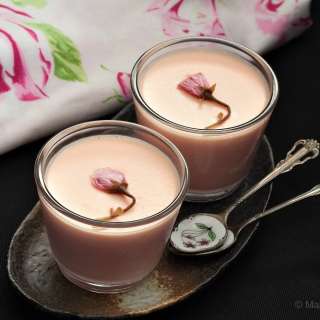 Sakura Panna Cotta