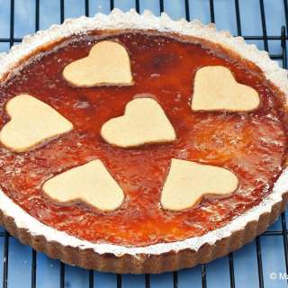 Apricot Jam Crostata