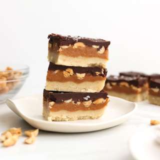 Healthy Snickers Bars