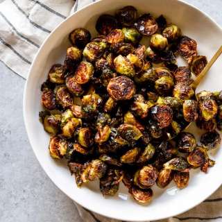 Roasted Brussels Sprouts