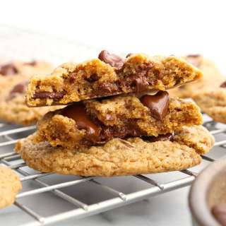 Oat Flour Cookies Recipe