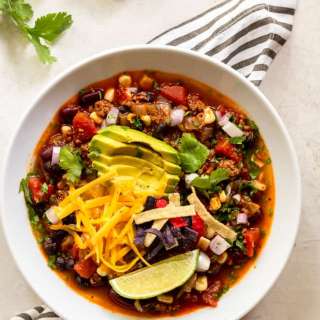 Easy Taco Soup Recipes