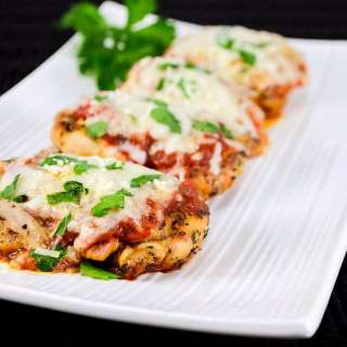 Herb-Marinated Chicken Parmesan