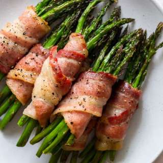 Bacon Wrapped Asparagus Bundles