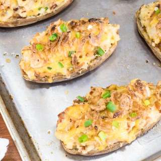 Ultimate Twice Baked Potatoes
