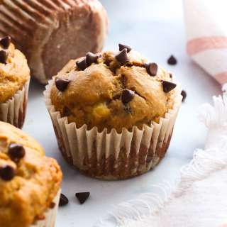 Protein Banana Muffins (Gluten-Free!)