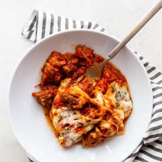 Spaghetti Squash Casserole