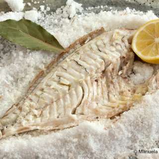 Salt-Crusted Snapper