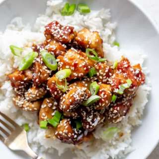 Easy Sesame Chicken Recipe