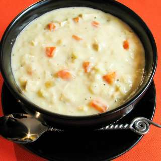 Creamy Chicken and Rice Soup