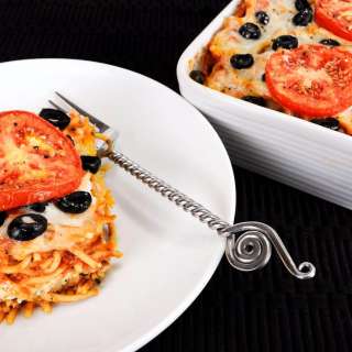 Baked Spaghetti with Ricotta