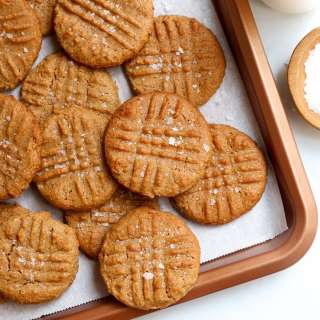 Flourless Peanut Butter Cookies