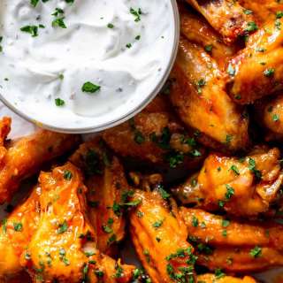 Crispy Baked Chicken Wings