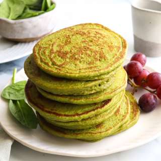 Spinach Pancakes