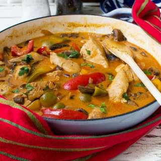 Paprika chicken (30-minute meal)