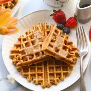 Cottage Cheese Waffles