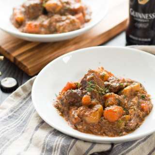 Irish Guinness Beef Stew