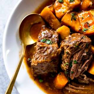 Slow Cooker Irish Beef Stew