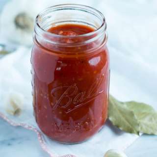 Easy Twenty Minute Classic Marinara Sauce