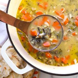 Chicken Wild Rice Soup