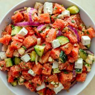 Watermelon Feta Salad