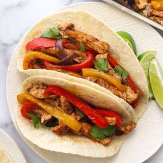Sheet Pan Chicken Fajitas Recipe