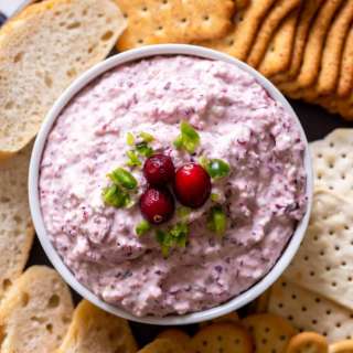 Cranberry Jalapeno Dip