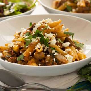 Moussaka penne (30 minute meal)