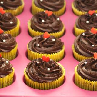 Double Chocolate Cupcakes