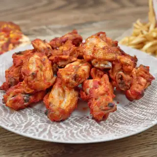 Baked Chicken Wings