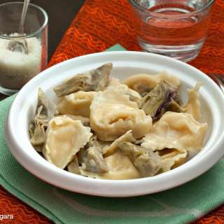 Parmigiano Reggiano Tortellini with Artichokes