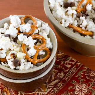 Sweet and Salty Popcorn Treat 