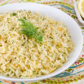 Lemon-Dill Rice