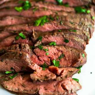 Grilled Marinated Flank Steak