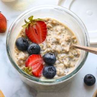 Protein Overnight Oats Recipe