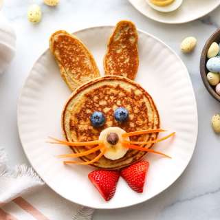 Bunny Pancakes