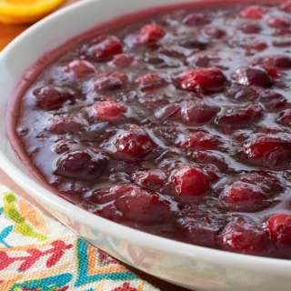 Cranberry Sauce