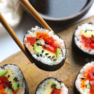 Veggie Sushi Recipe