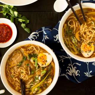 Easy Chicken Ramen