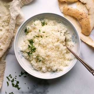 Jicama Rice