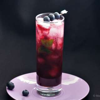 Blueberry Lavender Mojito
